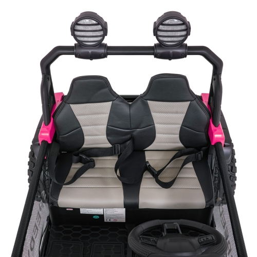 Autko terenowe dla dzieci PASSION 4x4 Różowy SX3568.ROZ